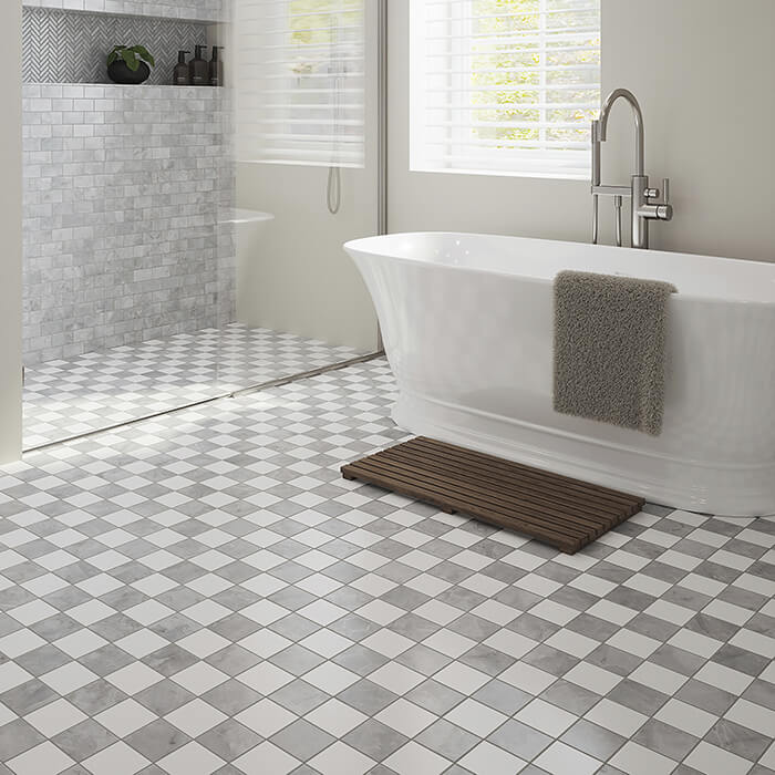 Patterned Floors to Bring Life to Every Space | DeGraaf Interiors