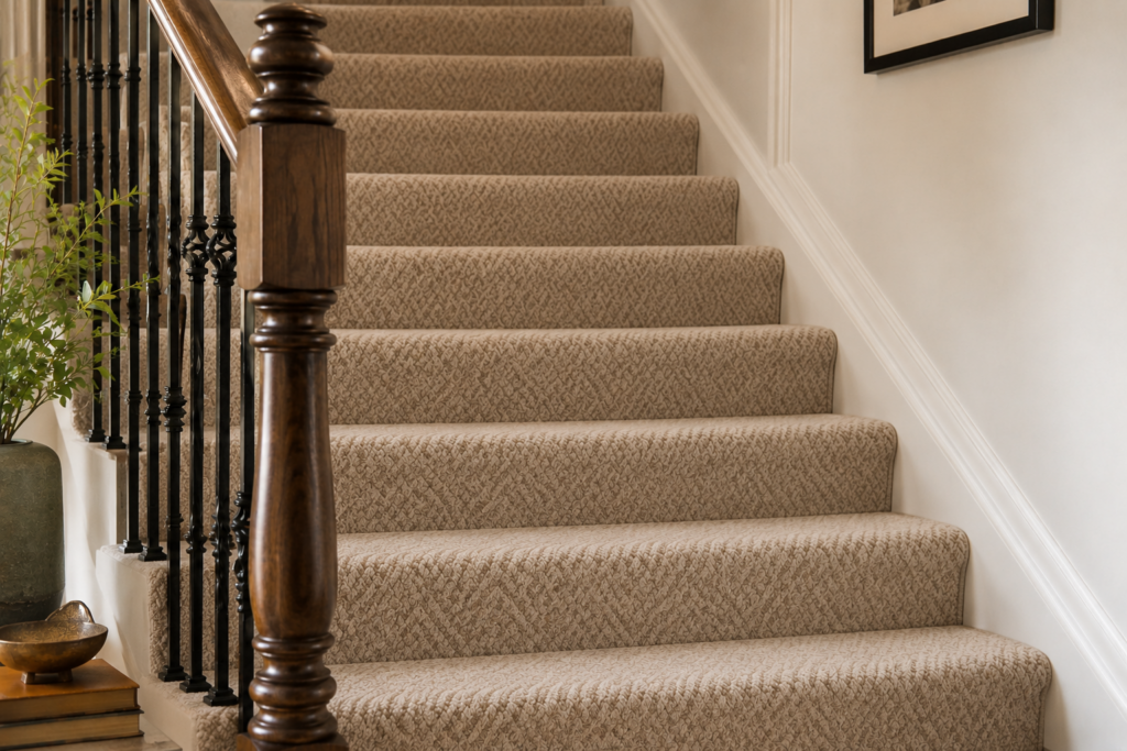 Karastan Carpet on Stairs: What Makes It Worth the Investment | DeGraaf Interiors