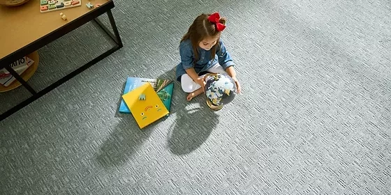 Soft carpet
