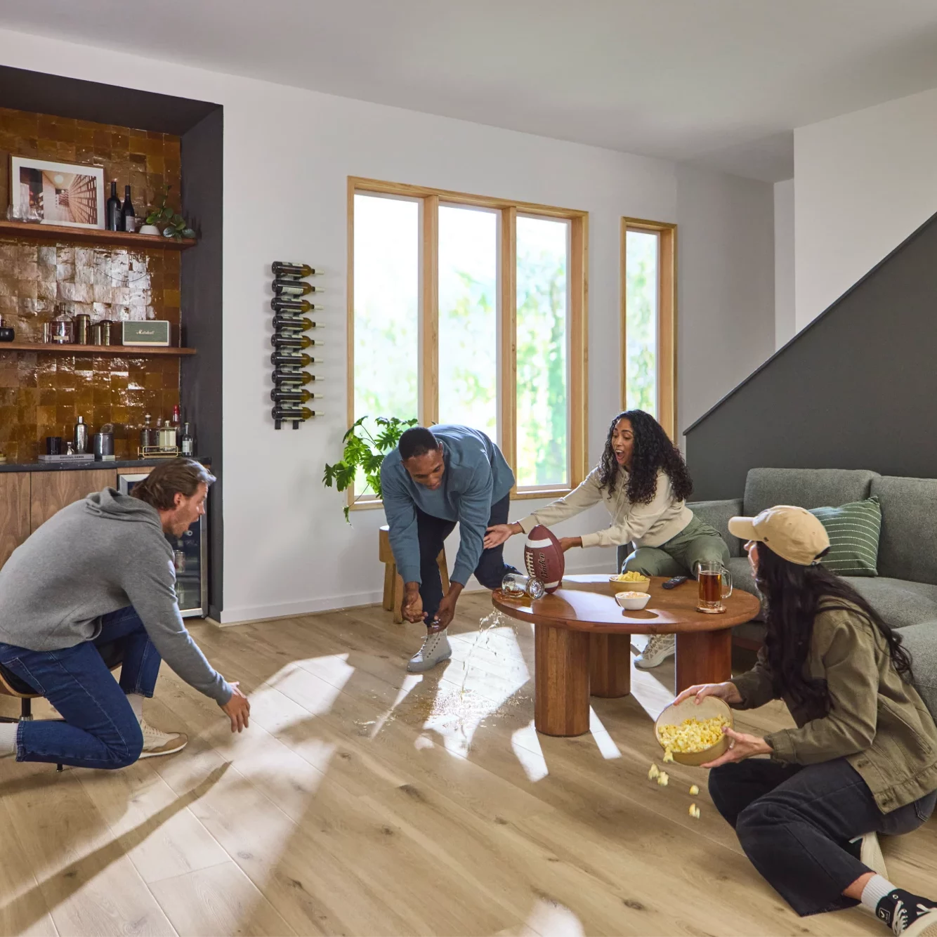 Kitchen flooring