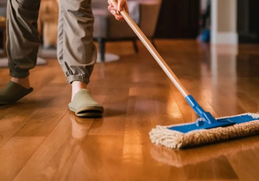 Hardwood Daily Care | DeGraaf Interiors