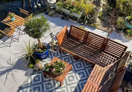refresh-your-outdoor-space-with-area-rugs-landscape | DeGraaf Interiors
